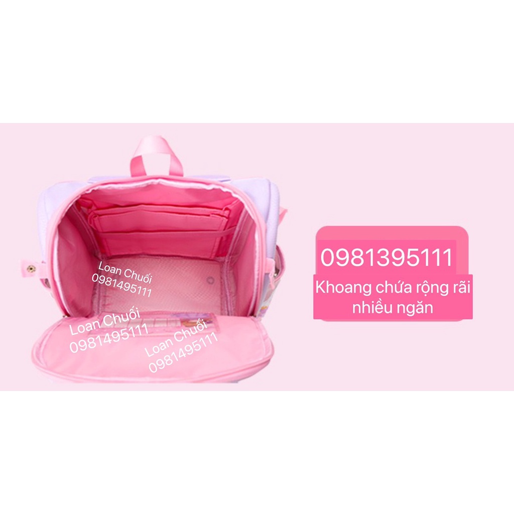 BALO CHỐNG GÙ CÔ GÁI HOA CHO BÉ GÁI CẤP 1