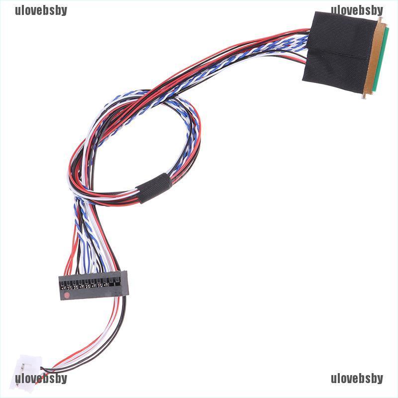 【ulovebsby】I-PEX 20453-20455 30pin 1ch 6 bit LVDS Cable spacing LCD/LED Panel