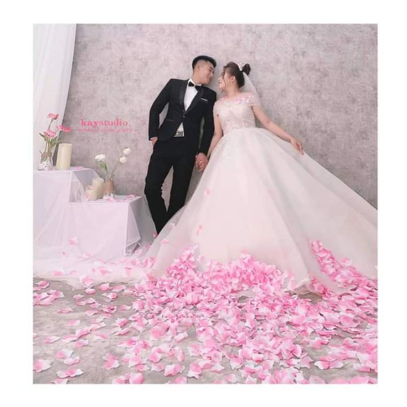 1000 Cánh hoa giả, chụp hình, trang trí.