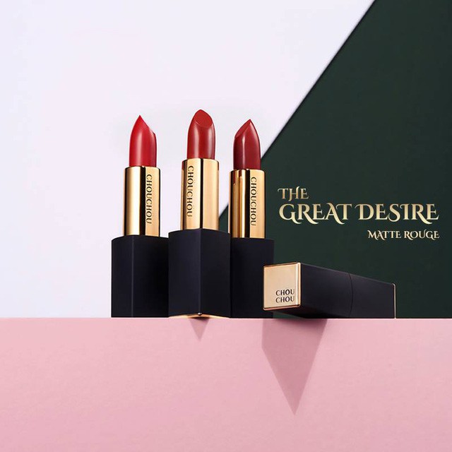 DATE 3/2022 - Son Thỏi Chou Chou The Great Desire Matte Rouge