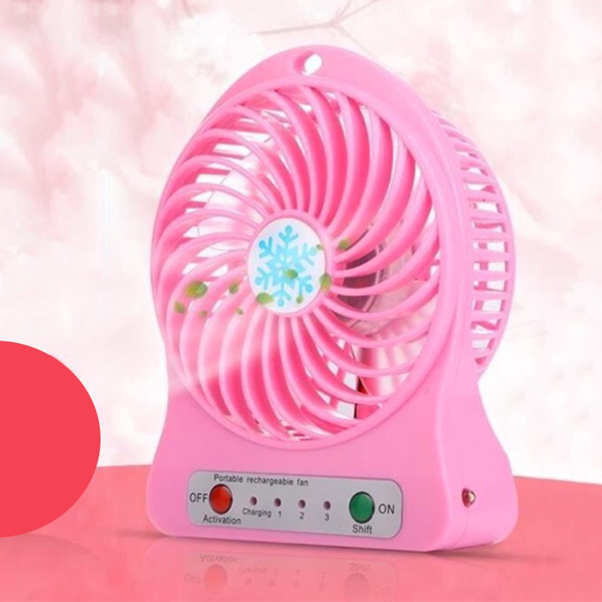 Quạt mini 3 tốc độ thổi bay cơn nóng tức thì | BigBuy360 - bigbuy360.vn