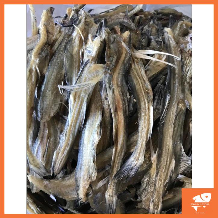 1kg Cá khoai cắt đầu sấy khô tẩm ướp gia vị đặc biệt, hải sản phơi sấy tự nhiên