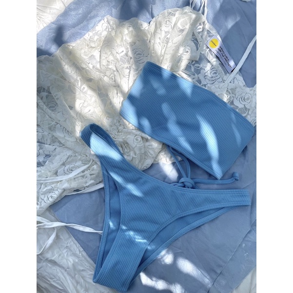 Bikini 2 mảnh quây có dây điều chỉnh