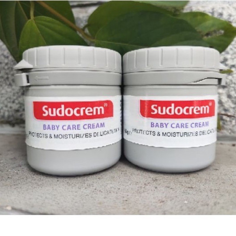 Kem hăm Sudocrem, kem chống hăm cho bé hộp 60g UK - 𝐁𝐞𝐞 𝐡𝐨𝐮𝐬𝐞