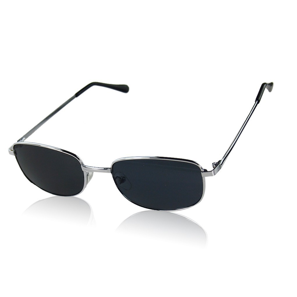 Kính mát gọng kim loại chống tia Uv400 kiểu dáng thời trang unisex