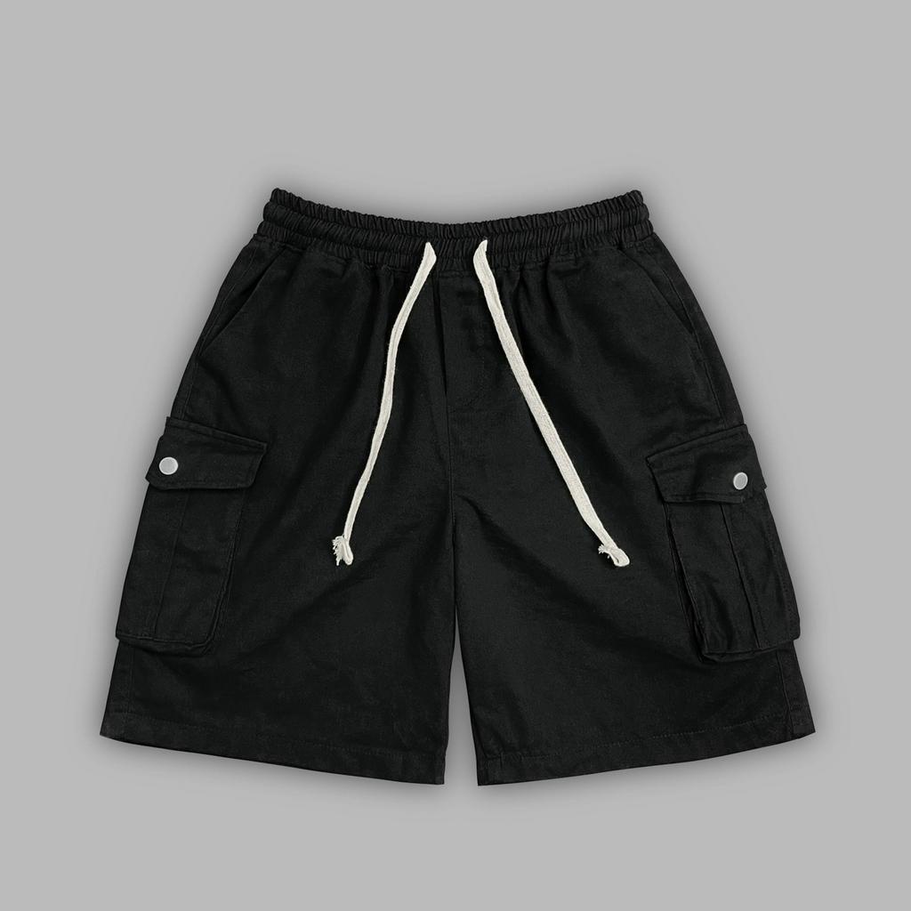 Quần short KAKI TÚI HỘP HOGOTO CLUB, chất liệu kaki mềm mịn, dày dặn