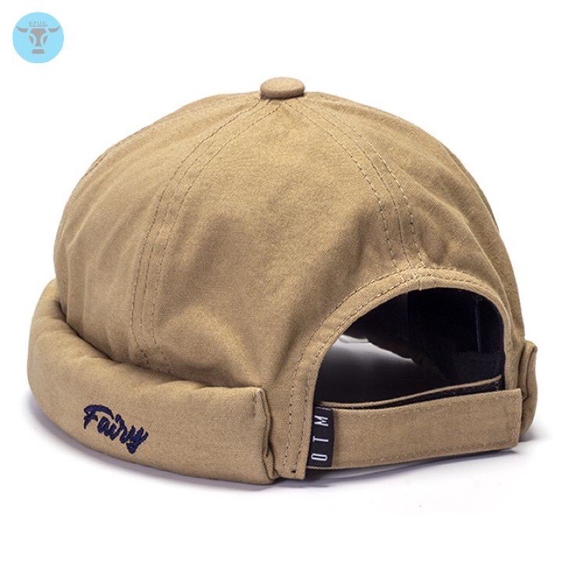 [Ảnh thật- Loại xịn -dày dặn] Mũ tròn phù hợp cả nam và nữ có điều chỉnh độ rộng phong cách hiện đại trẻ trung bán chạy