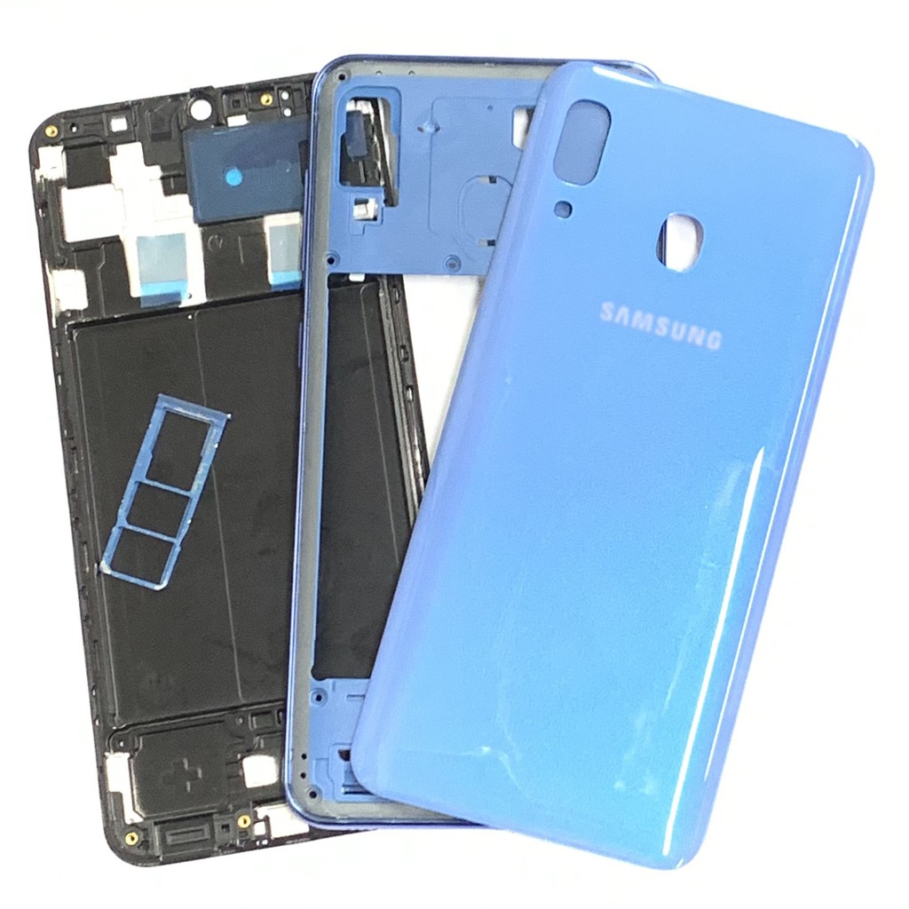 VỎ SƯỜN ĐIỆN THOẠI SAMSUNG A30 ZIN - LINH KIỆN NAM VIỆT