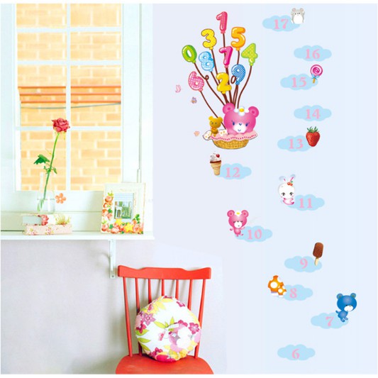 COMBO 2 TẤM DECAL TRANG TRÍ TƯỜNG CHỐNG THẤM NƯỚC