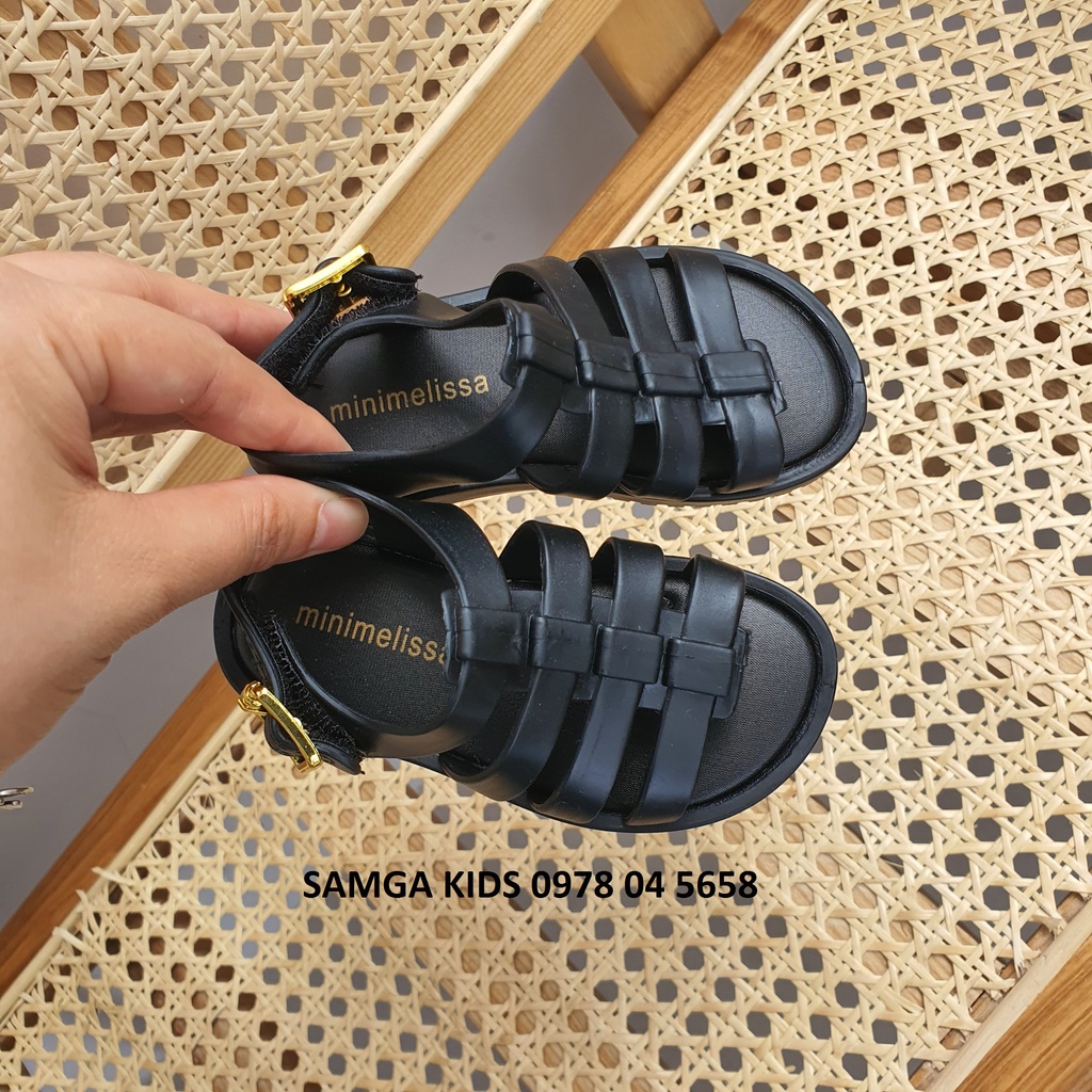 Sandal cho bé trai bé gái ❤️FREESHIP❤️ Sandal nhựa thơm Mini Melissa cho bé từ 1-6 tuổi mẫu mới HOT nhất M888