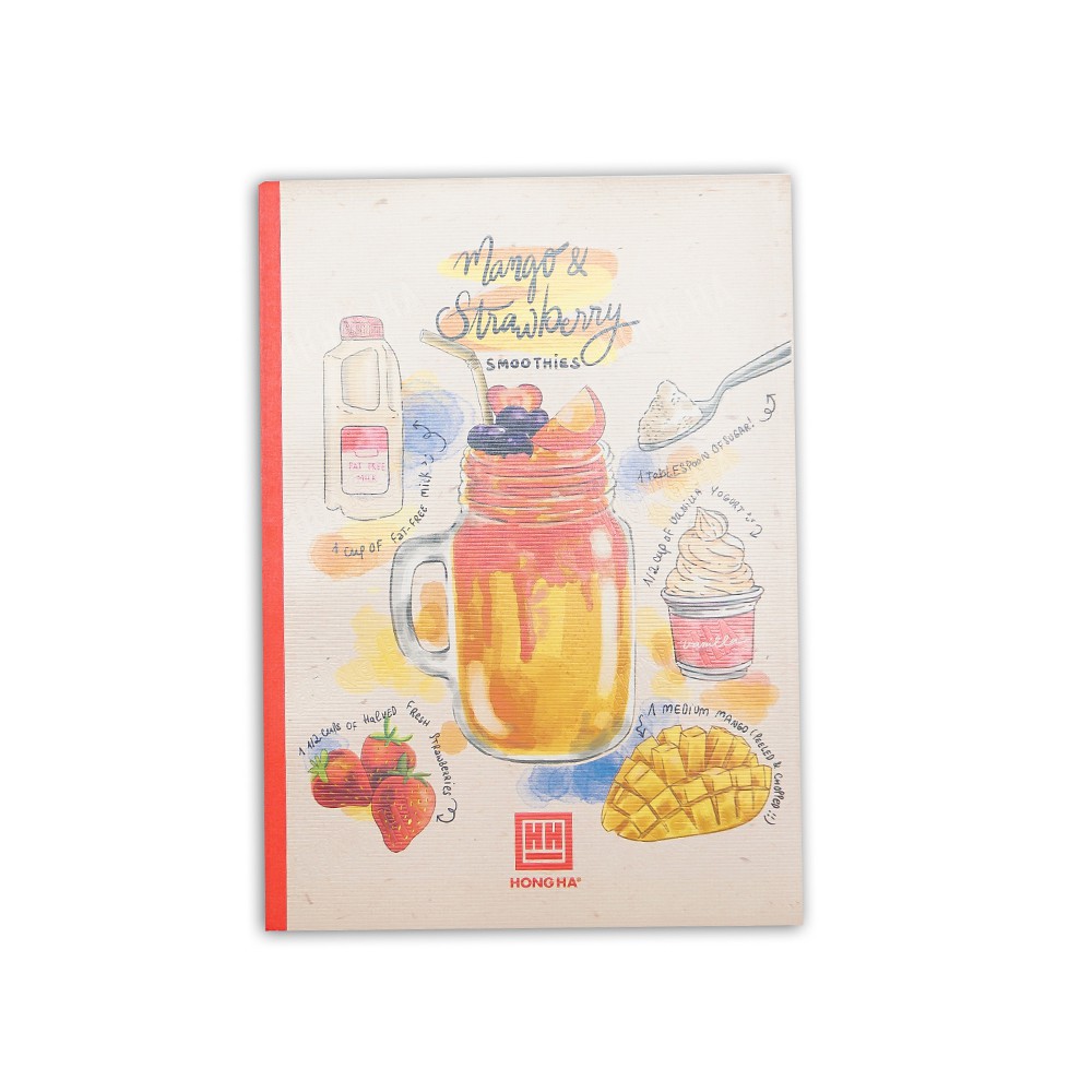 Vở kẻ ngang 80 trang Cocktail Hồng Hà