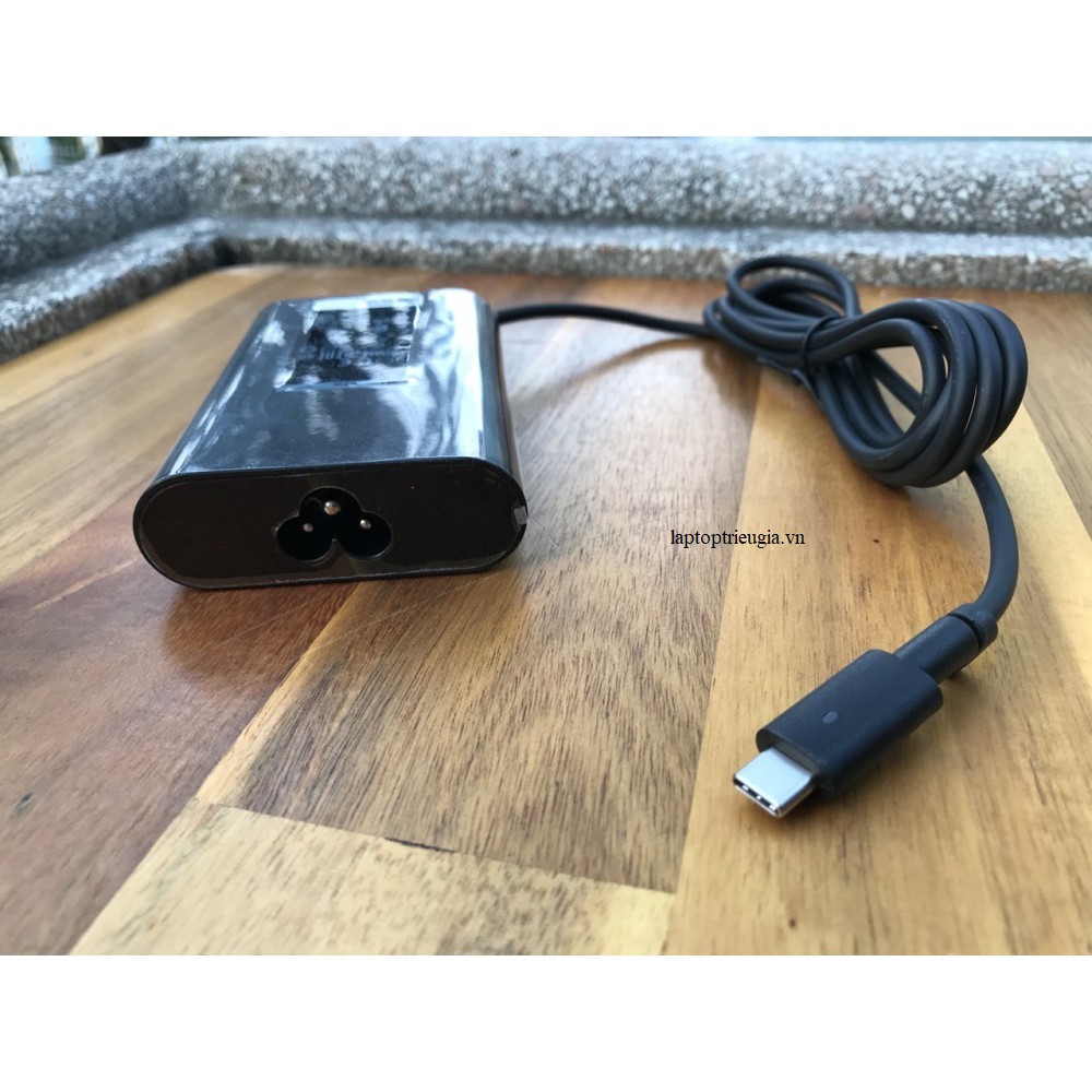 🌟CHÍNH HÃNG , Qua sử dụng🌟 củ cốc SAC LAPTOP DELL OVAN LENOVO chân TYPE-C 65W - 3.25A remax u90