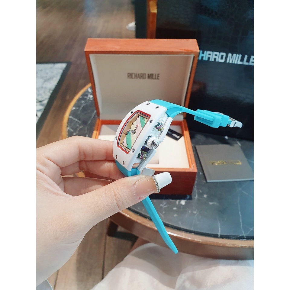 Đồng Hồ Nữ RIMILLER Dây Silicone - Candy - Size 30mm