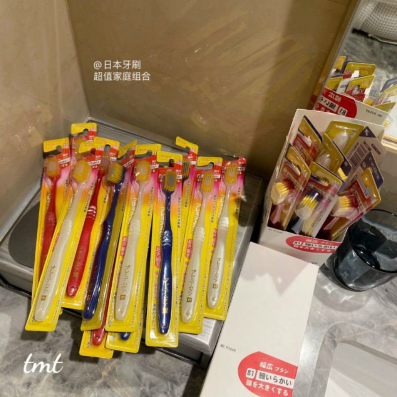 ❤❤❤❤ Set 12 bàn chải xuất nhật mang đi chơi,đi di lịch cực kì tiện nha