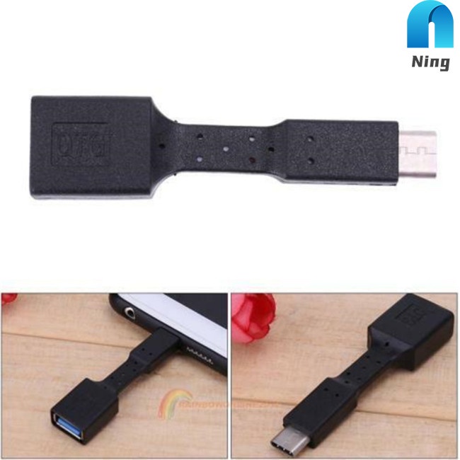 Dây Cáp Chuyển Đổi Cổng Type-c Sang USB 3.0 Micro USB otg Cho Điện Thoại Android