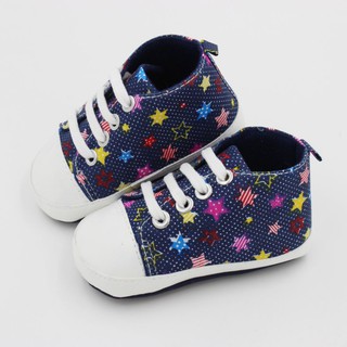 Giày Sneaker Đế Mềm Cho Bé Tập Đi