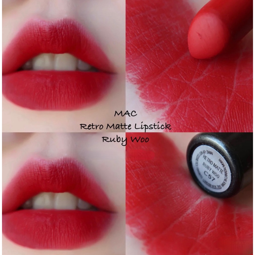 Son Thỏi MAC Matte/Retro Matte Lipstick