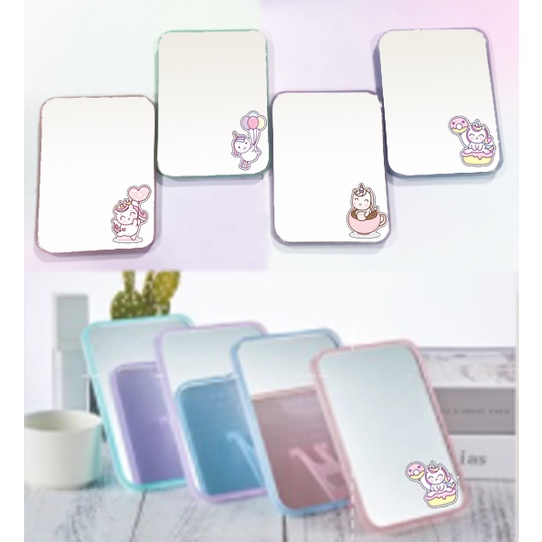 gương ngựa thần unicorn GUVI25 dễ thương cute hoạt hình