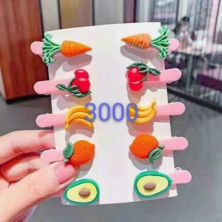 Vỉ 10 kẹp tóc cho bé