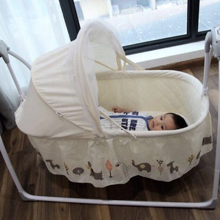 Nôi tự động cao cấp Mastela SG239