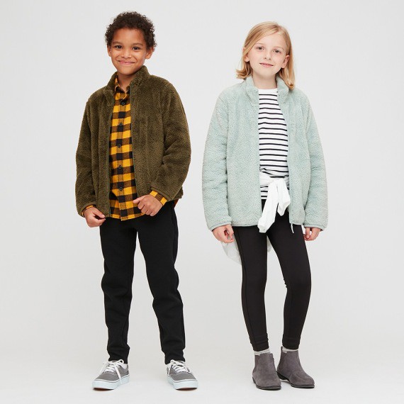 Áo lông cừu cho bé Uniqlo