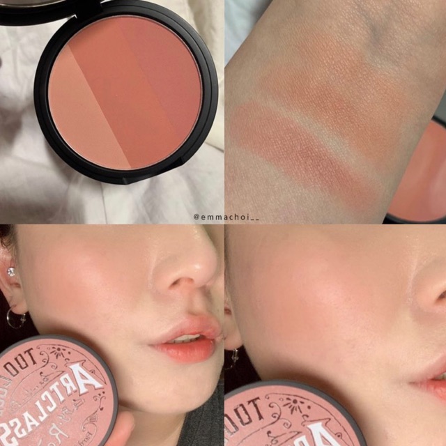 Phấn má hồng Too cool for school art class by rodin blusher