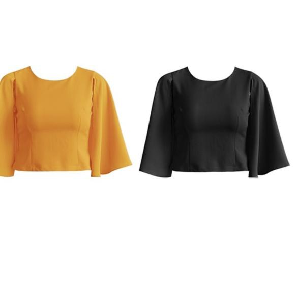 Wsj (FG) Cape Shape Top BL1036! | BigBuy360 - bigbuy360.vn