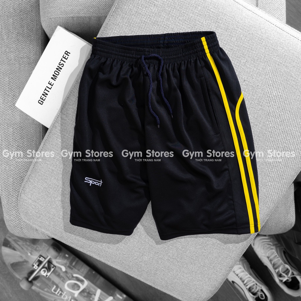 Quần đùi nam thun thể thao, quần short ngố mặc nhà đẹp cao cấp nhiều màu co giãn tốt vận động thoải mái hình thật 100%