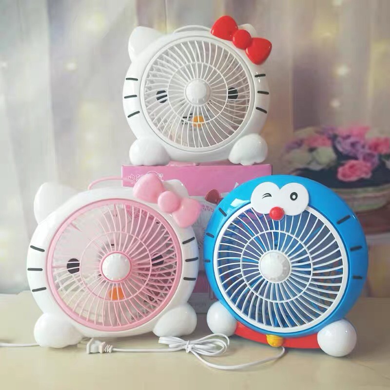 Quạt Mini Quạt Để Bàn Hình Thú Dễ Thương Quạt Siêu Mát Siêu Tiện Dụng