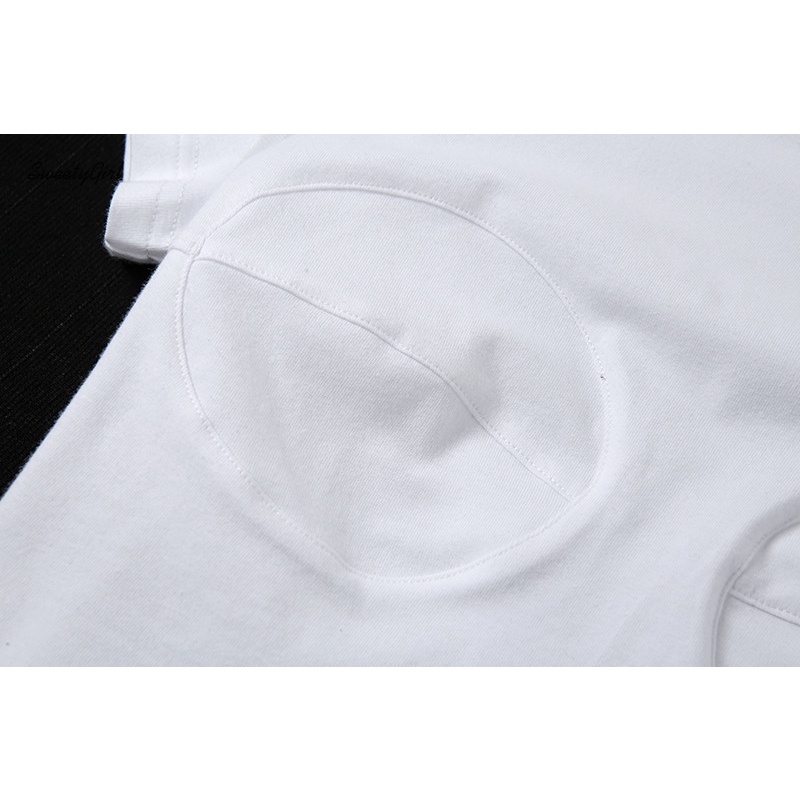 Áo Croptop Tay Ngắn Cổ Tròn Màu Trơn Thời Trang Dành Cho Nữ