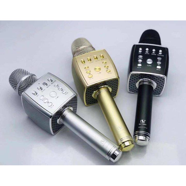 Micro karaoke bluetooth cao cấp YOSD YS-93 Nhập Khẩu