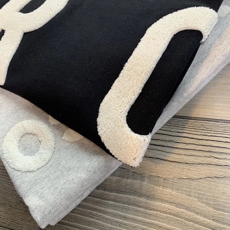 ✨  - Khăn Choàng Fog Chữ Thêu Decor Mùa Đông Cho Nam Nữ || Fear Of God 6th Blanket Embroidery Logo Unisex