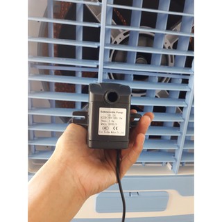 Máy bơm quạt nước điều hòa - Bơm quạt hơi nước 18W ,8W loại tốt