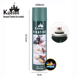 XỊT BẢO QUẢN TRANH KUELOX 300ML