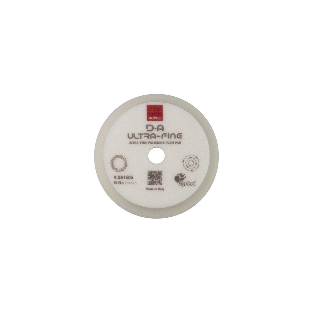 PHỚT LÔNG CỪU, MÚT XỐP ĐÁNH BÓNG 5IN 125MM RUPES BIGFOOT ĐẾ DÁN DỄ DÀNG DTS