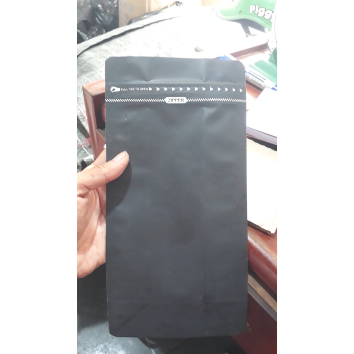 Túi zip 8 cạnh, túi zip đáy vuông cao cấp  - BAO BÌ VUI