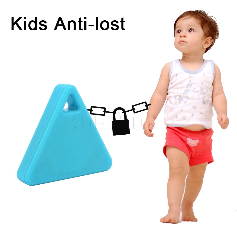 Smart GPS Key Finder Wireless Bluetooth Anti-lost Trackerfor Children Pet Bag Wallet