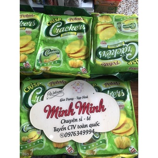 Bánh cracker khoai tây libra 230g đủ vị
