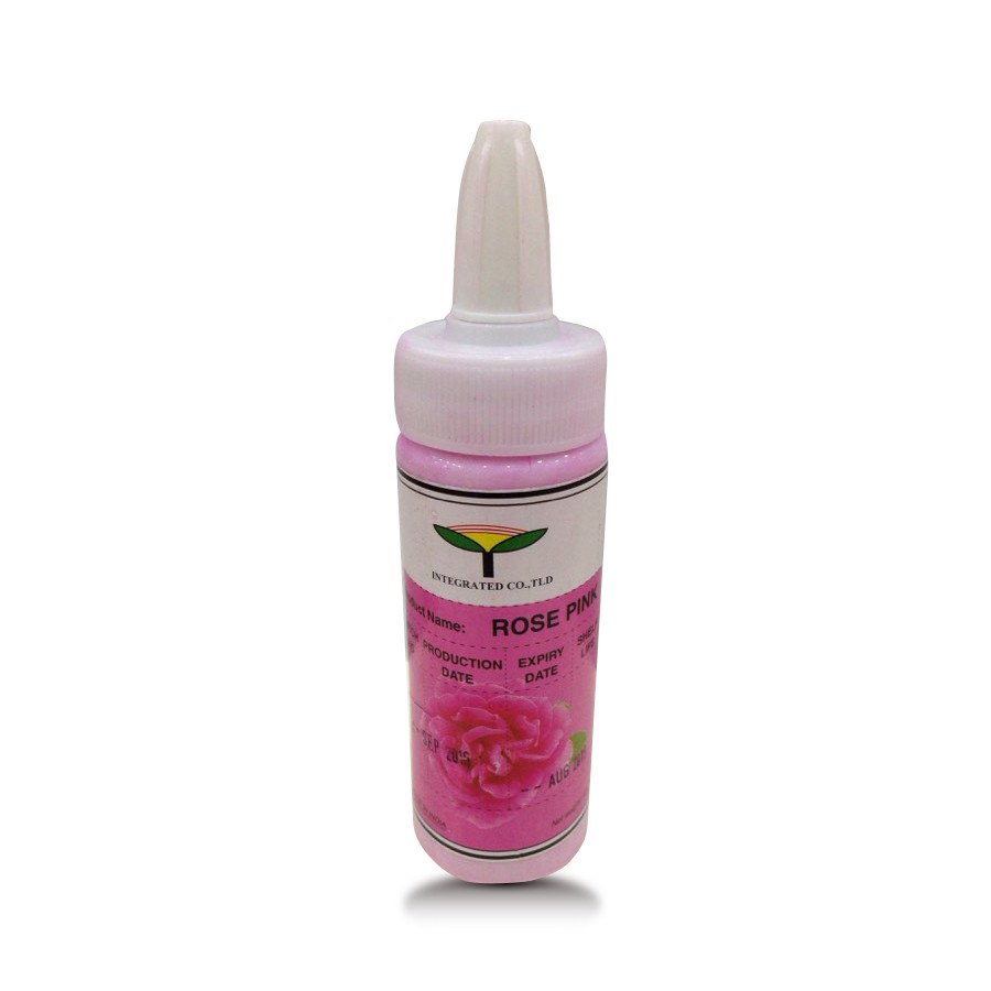 Màu phun thực phẩm hồng Ấn Độ 50gr
