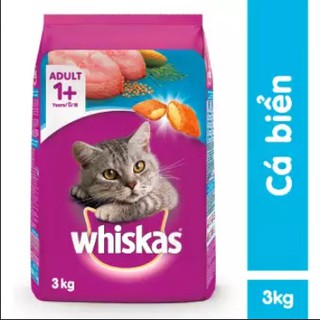 Cám mèo Wiskas 3kg