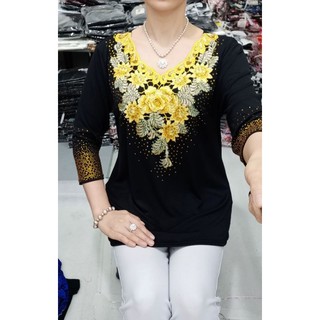 Áo trung niên dành tặng bà tặng mẹ_thời trang trung niên sang chảnh