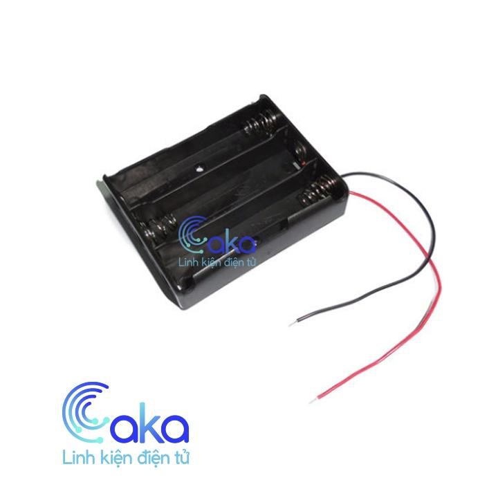 Hộp đế Pin 18650 các loại 1/2/3/4 Pin có hàn dây mắc nối tiếp