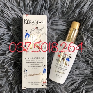 Tinh dầu dưỡng tóc Kerastase Elixir Ultime ORIGINAL 30ml-NEW