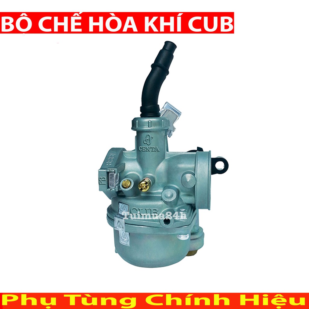 Bộ chế hòa khí Centa cho xe Cub 50, 79, 80, 81