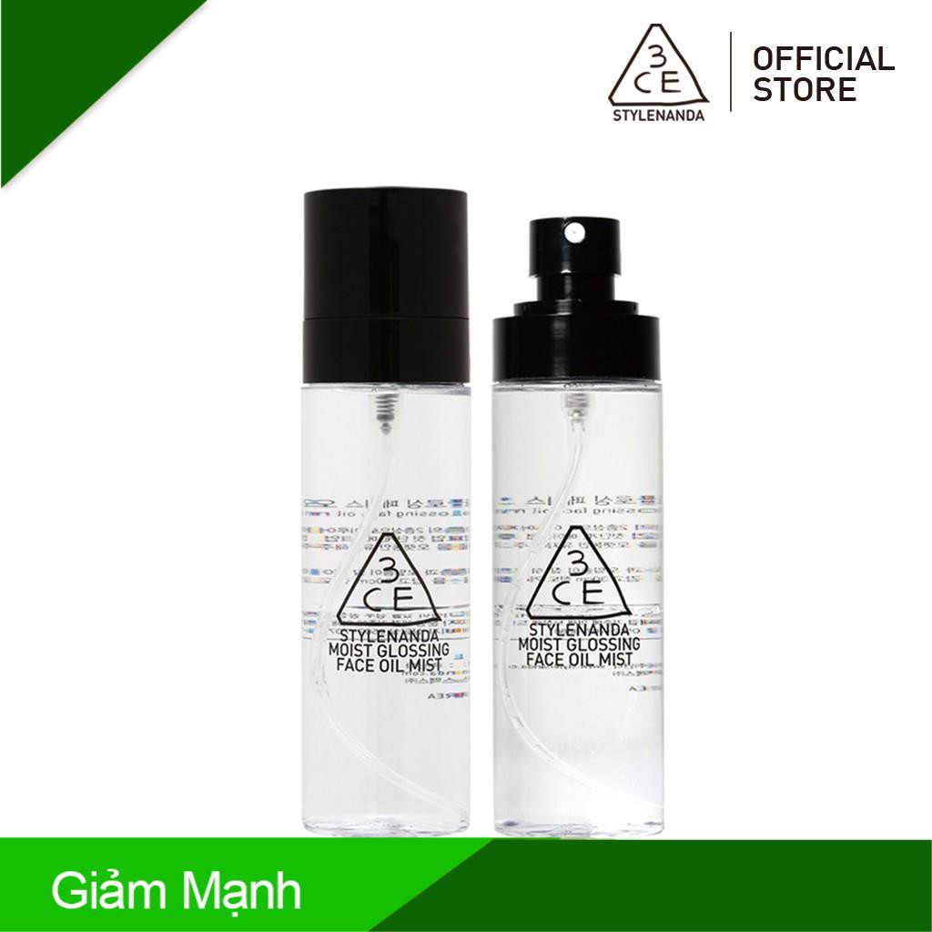 (Giảm Mạnh) Chai Xịt 3CE Giữ Lớp Trang Điểm Căng Bóng 140ml | BigBuy360 - bigbuy360.vn