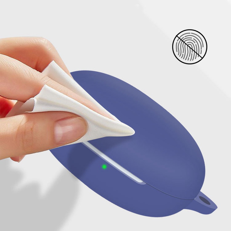 Vỏ Bảo Vệ Hộp Sạc Tai Nghe Bluetooth DIZO GoPods DA2002 Bằng Silicon Chống Rơi