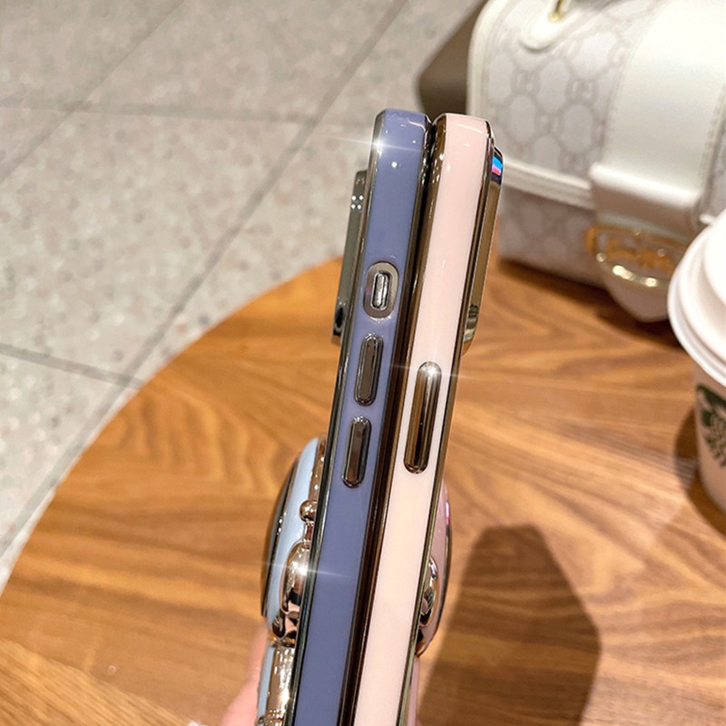 Ốp Điện Thoại Dẻo In Hình Phi Hành Gia Kèm Giá Đỡ Cho Huawei Nova 3e 3i 4e 5i 7i 8i 9 Mate 20 Honor 50 20 30i 10 Lite 9X Pro