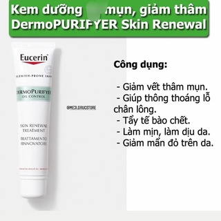 [BILL UK] Kem dưỡng hỗ trợ ngăn ngừa mụn, giảm vết thâm DermoPURIFYER