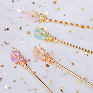(CÓ SẴN) Trâm cài tóc cổ trang bling bling