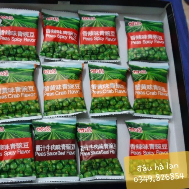 Thùng 4kg mix các loại hạt tẩm vị huỳnh hiểu minh